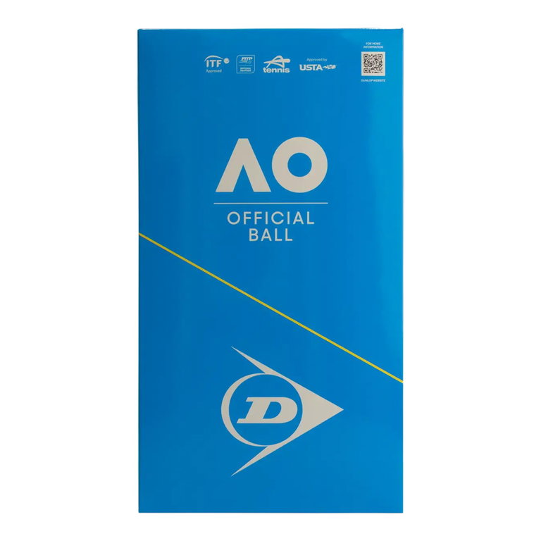 Dunlop Tennisbälle Australian Open Dose 2x4er Bi-Pack
